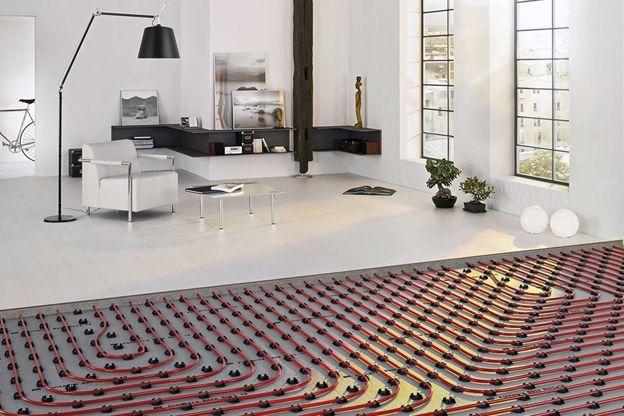 Realizzazione impianti civili e industriali per riscaldamento, raffrescamento, antincendio e trattamento acque